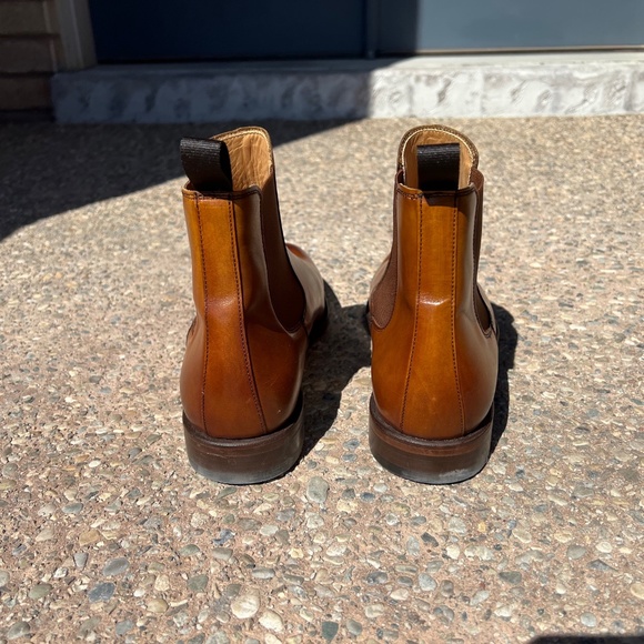 Berwick 1707 Chelsea Boots UK 11.5 w/ Shoe Trees - Picture 5 of 10